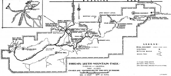 South Mountain in 1942
