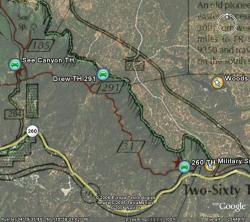 Highline Trail 260