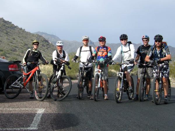 group ride